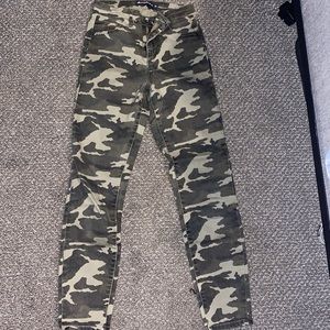 Camo pants